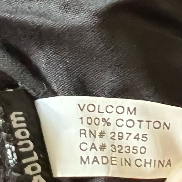 Volcom Pink/White Cotton Bucket Purse/Crossbody Bag from early 2000’s Y2K/Surf - Picture 14 of 14